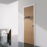 Exemple de stickers muraux: Toilettes Code  barres (Thumb)